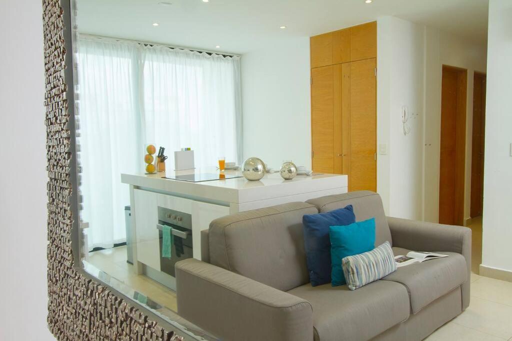 Glamorous 2 Bedroom Apartment / Up To 6 Ppl Πλάγια Ντελ Κάρμεν Εξωτερικό φωτογραφία