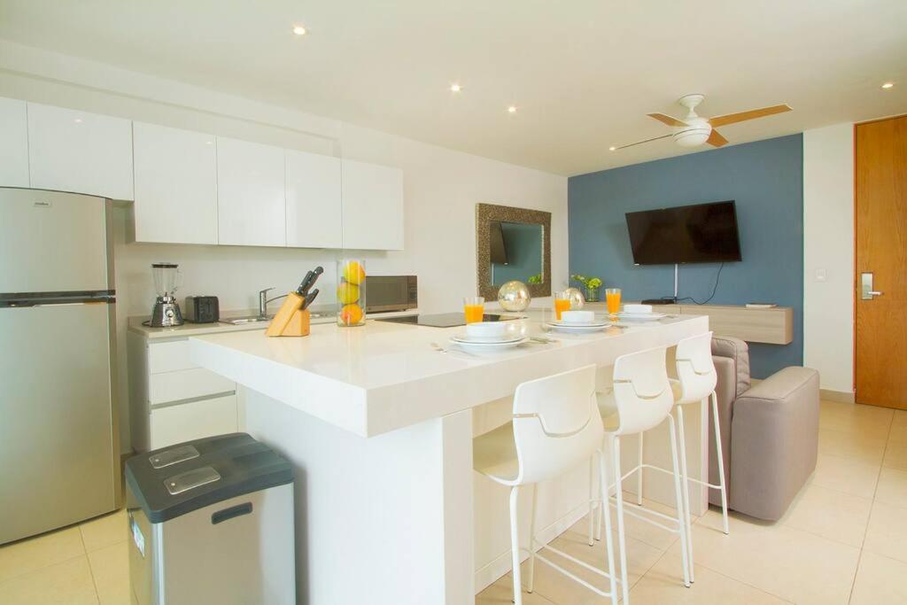 Glamorous 2 Bedroom Apartment / Up To 6 Ppl Πλάγια Ντελ Κάρμεν Εξωτερικό φωτογραφία