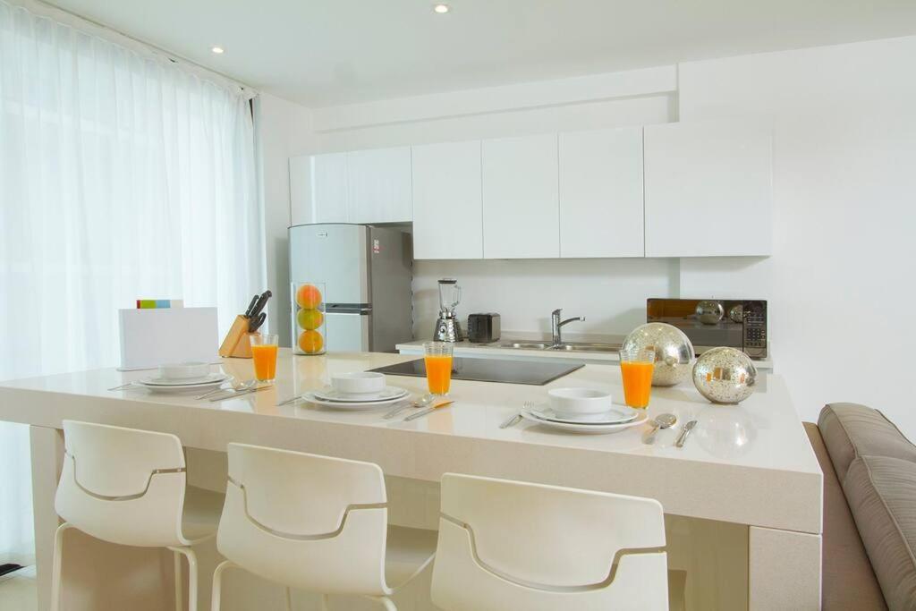 Glamorous 2 Bedroom Apartment / Up To 6 Ppl Πλάγια Ντελ Κάρμεν Εξωτερικό φωτογραφία